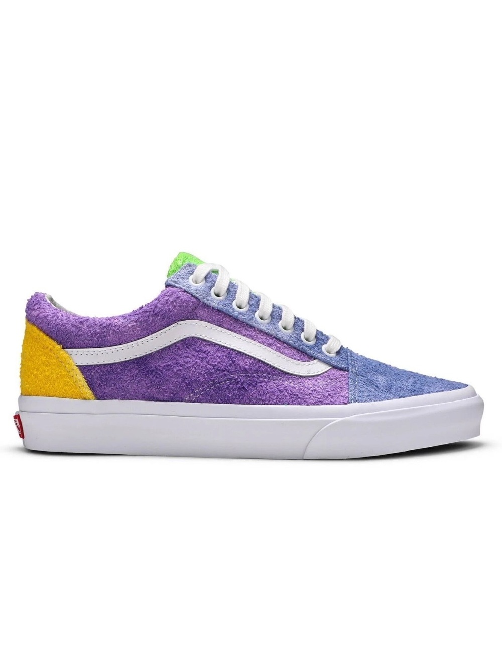 Vans Anderson Paak x Old Skool ‘Ziti’ Colorblock Suede Sneakers Men 8 Women 9.5